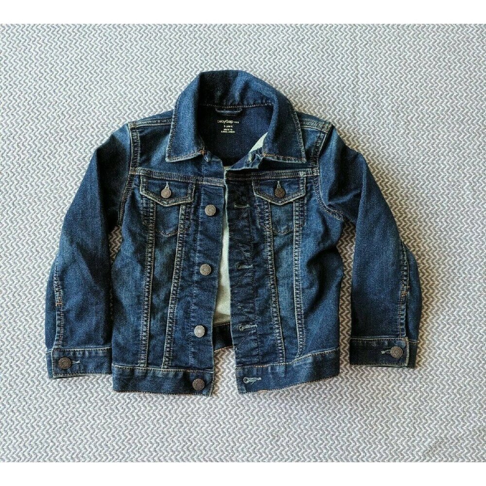 Classic And Soft Denim Coat